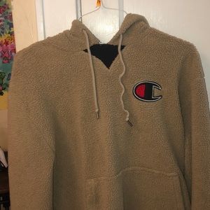 Champion Sherpa hoodie